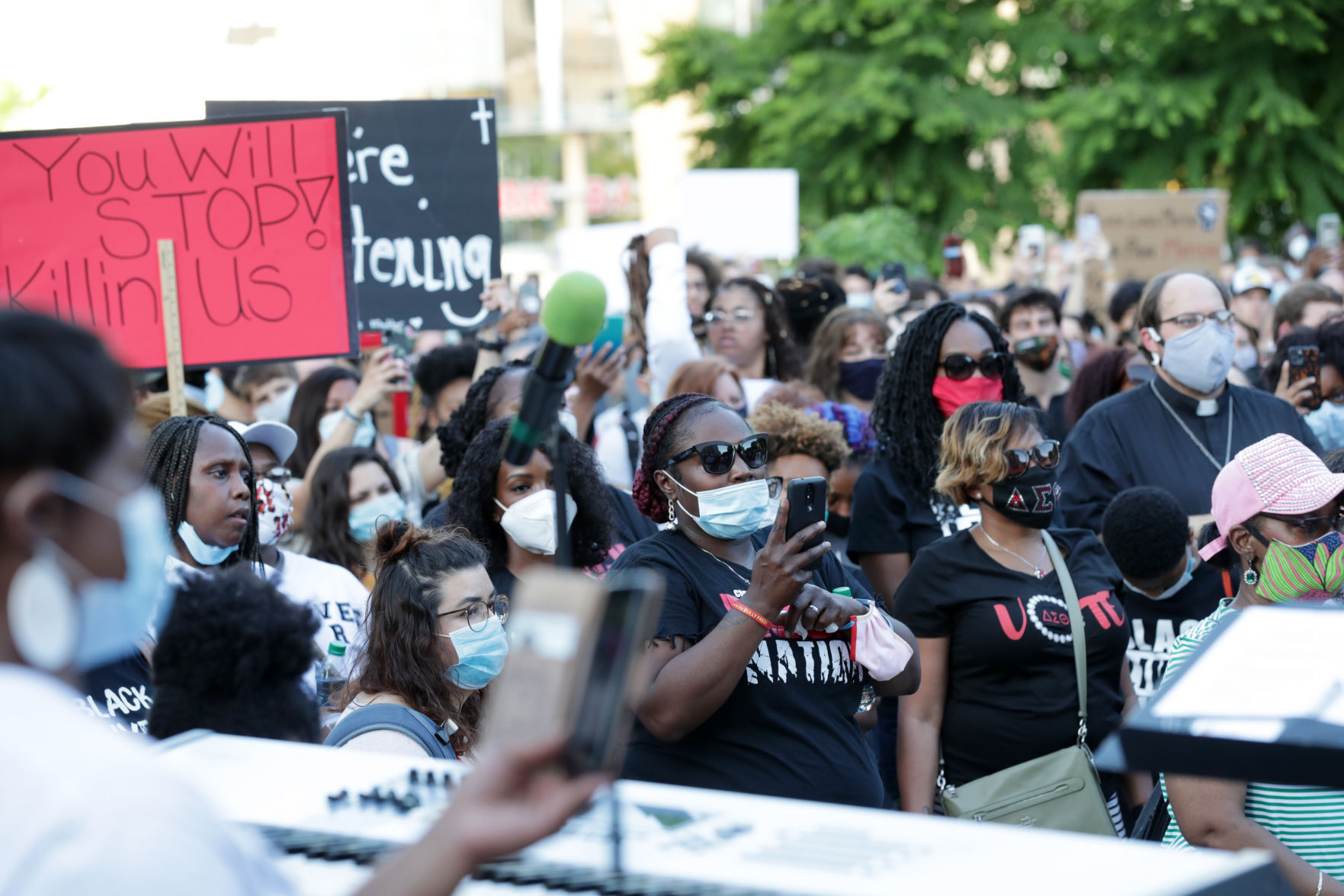 AACC Black Lives Matter Solidarity March